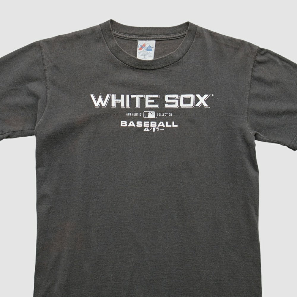 Chicago White Sox Majestic 2004 T-Shirt - Gray - XS by Fanatics Real Vintage T-shirts