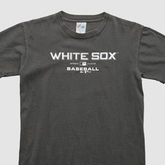 Chicago White Sox Majestic 2004 T-Shirt - Gray - XS by Fanatics Real Vintage T-shirts