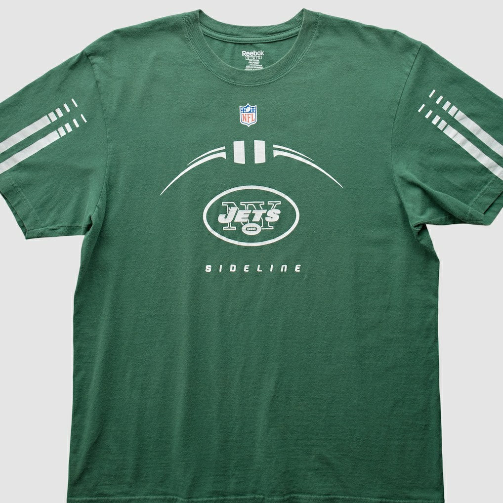 New York Jets Reebok 2000s T-Shirt Green Vintage
