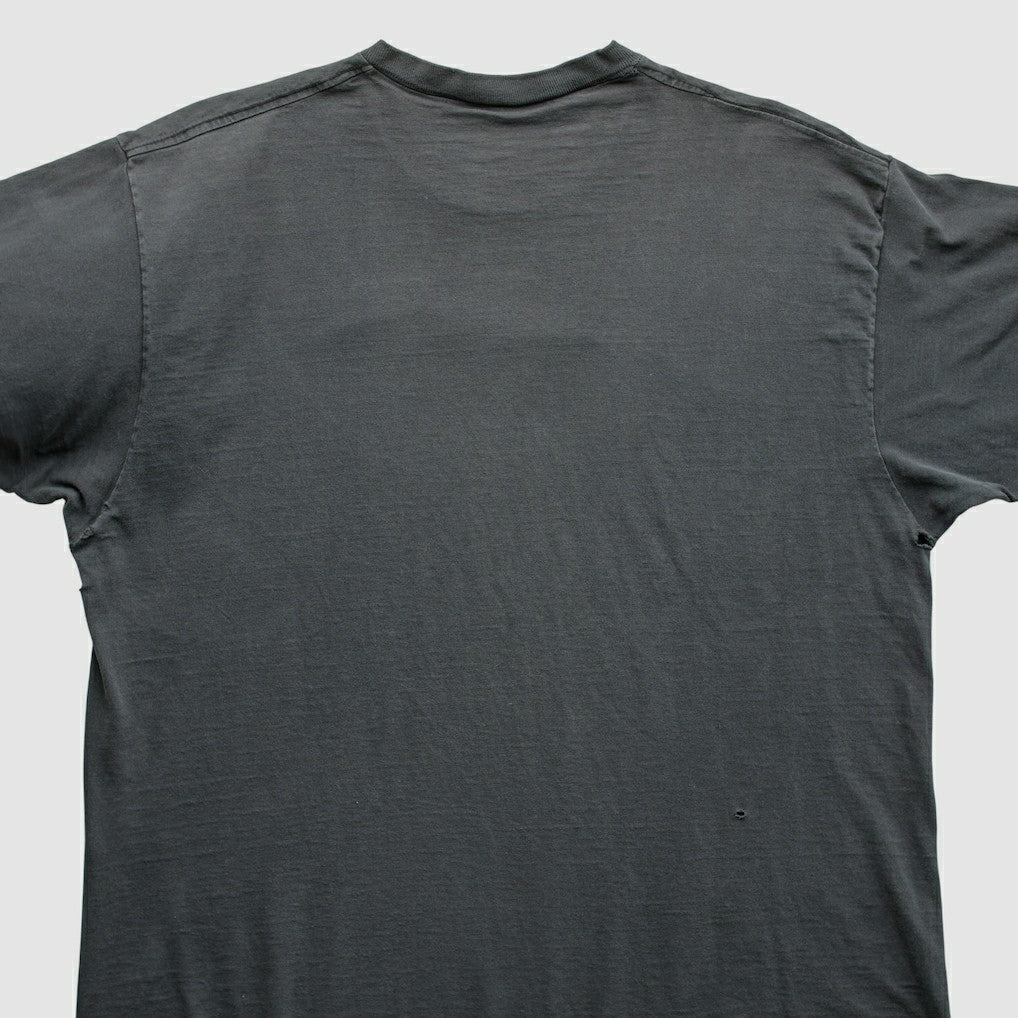 Pittsburgh Steelers 90s T-Shirt Gray Vintage