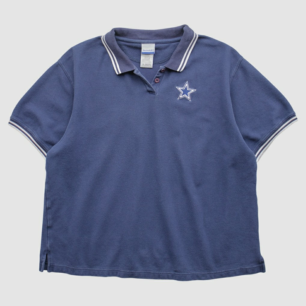Dallas Cowboys Reebok 2000s Polo Navy Vintage
