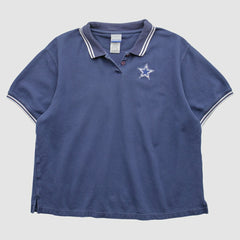 Dallas Cowboys Reebok 2000s Polo Navy Vintage
