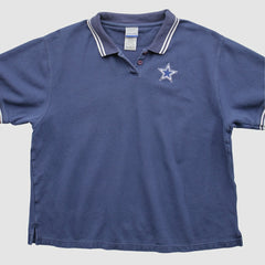 Dallas Cowboys Reebok 2000s Polo Navy Vintage