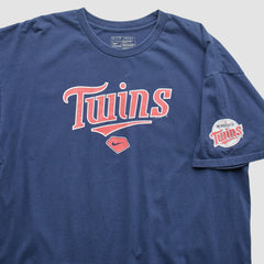 Minnesota Twins Nike 2000s T-Shirt - Navy - XL by Fanatics Real Vintage T-shirts
