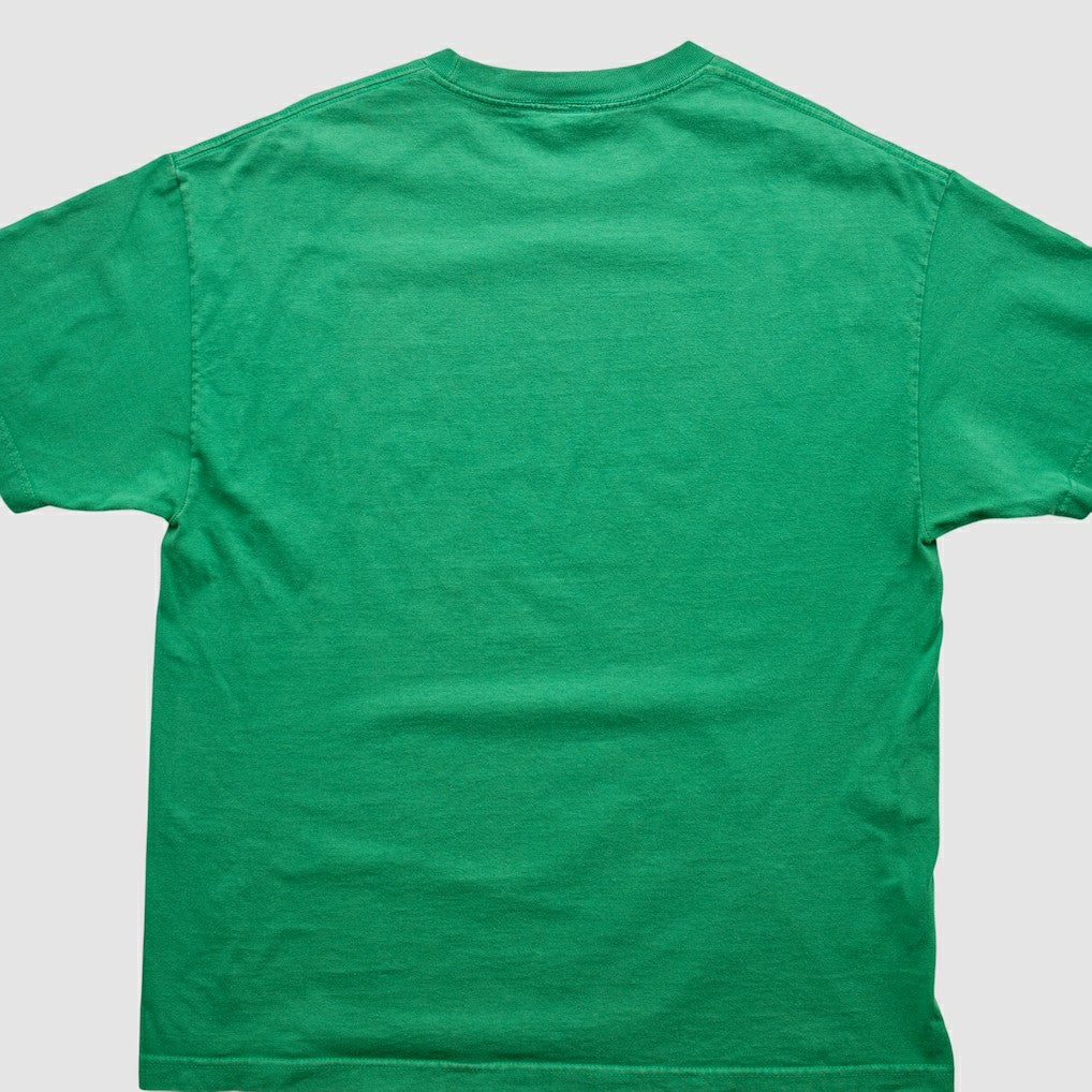 Boston Celtics Majestic 2000s T-Shirt Green Vintage