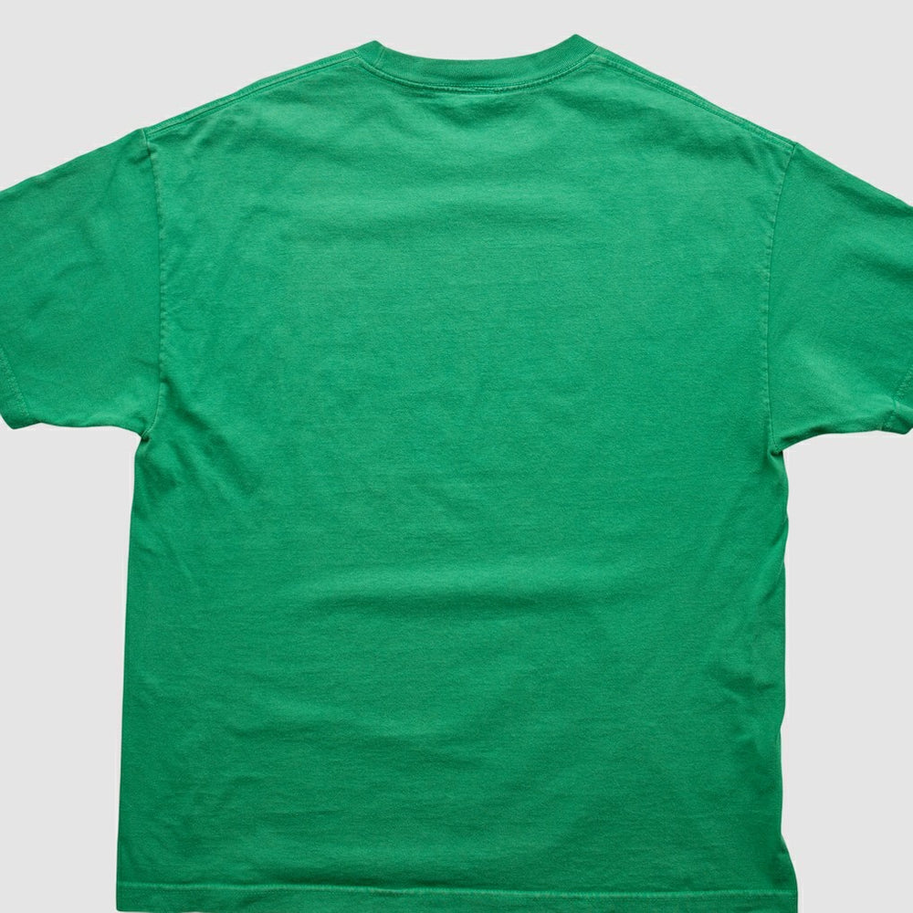 Boston Celtics Majestic 2000s T-Shirt Green Vintage