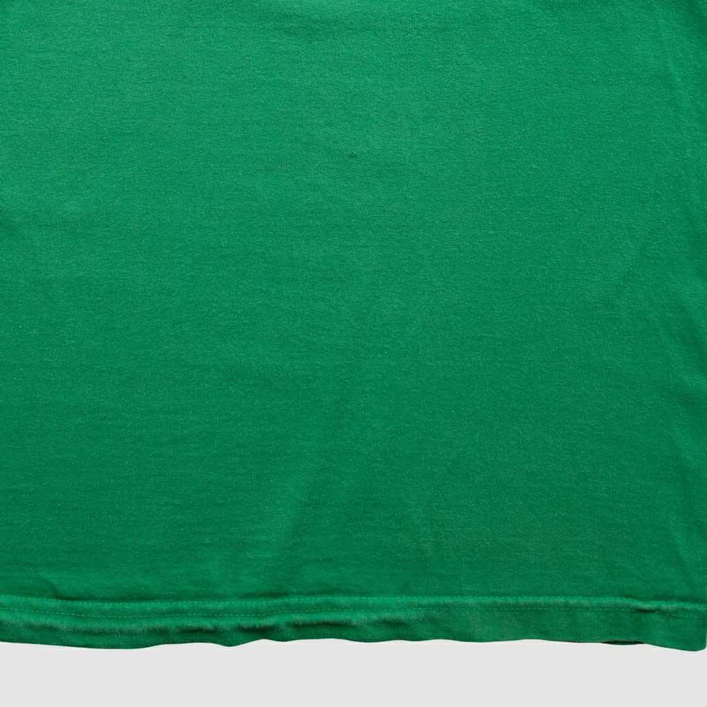 Boston Celtics Majestic 2000s T-Shirt Green Vintage
