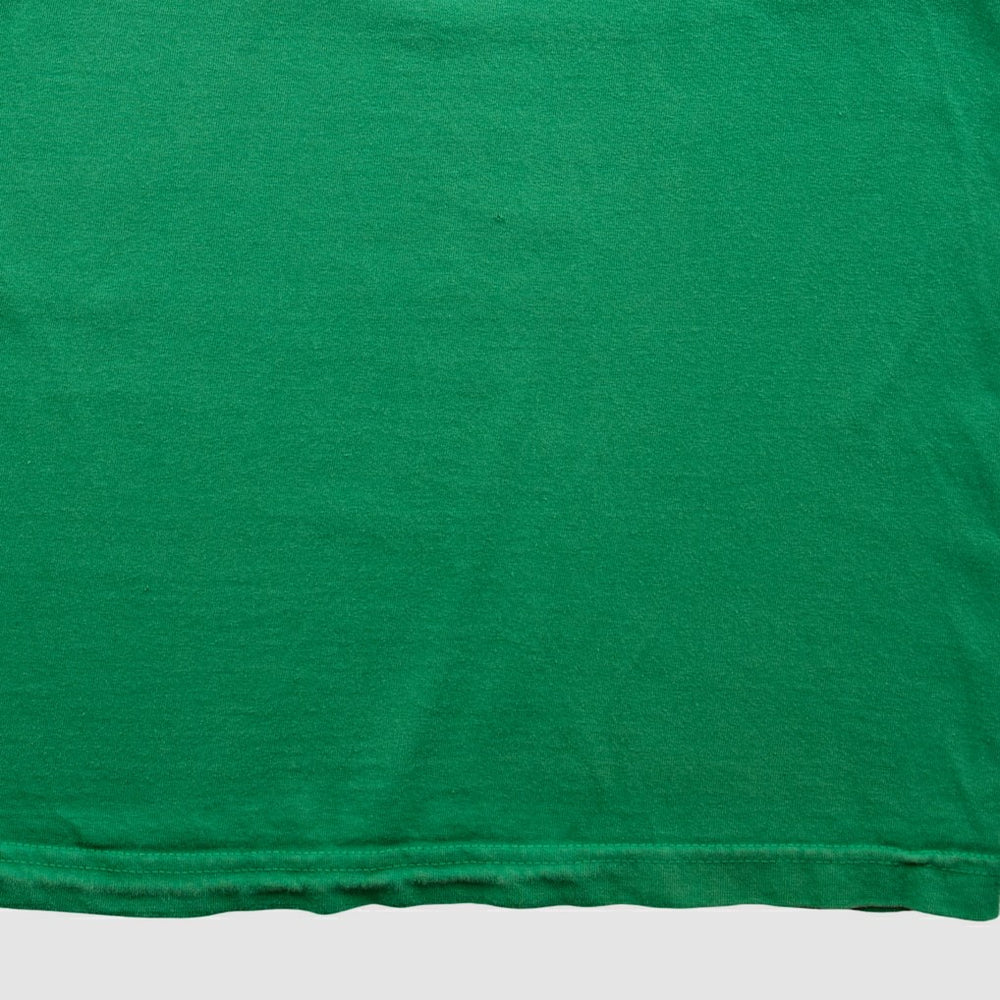 Boston Celtics Majestic 2000s T-Shirt Green Vintage