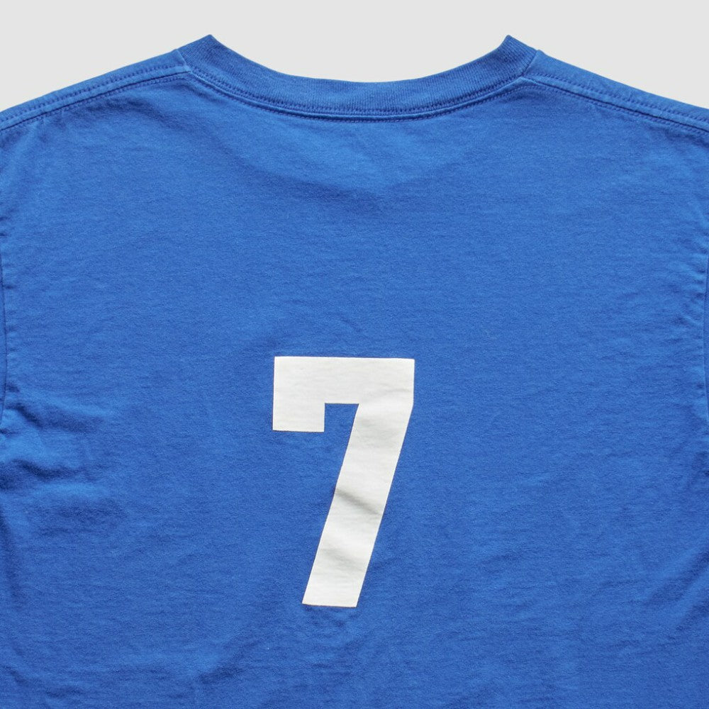 Chicago Cubs Majestic 2000s T-Shirt - Blue - XS by Fanatics Real Vintage T-shirts