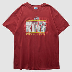 Cleveland Cavaliers 2000s T-Shirt Red Vintage