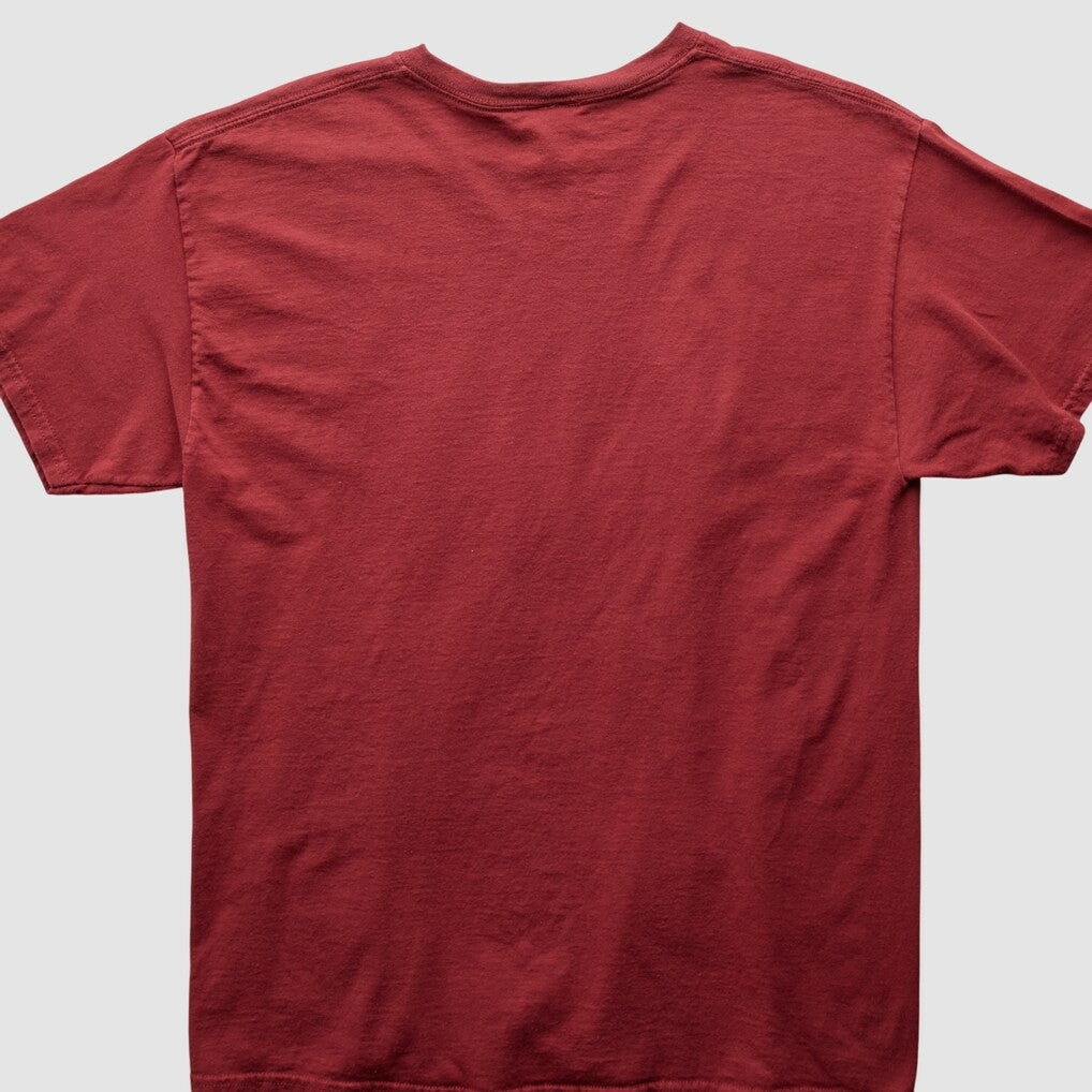 Cleveland Cavaliers 2000s T-Shirt Red Vintage
