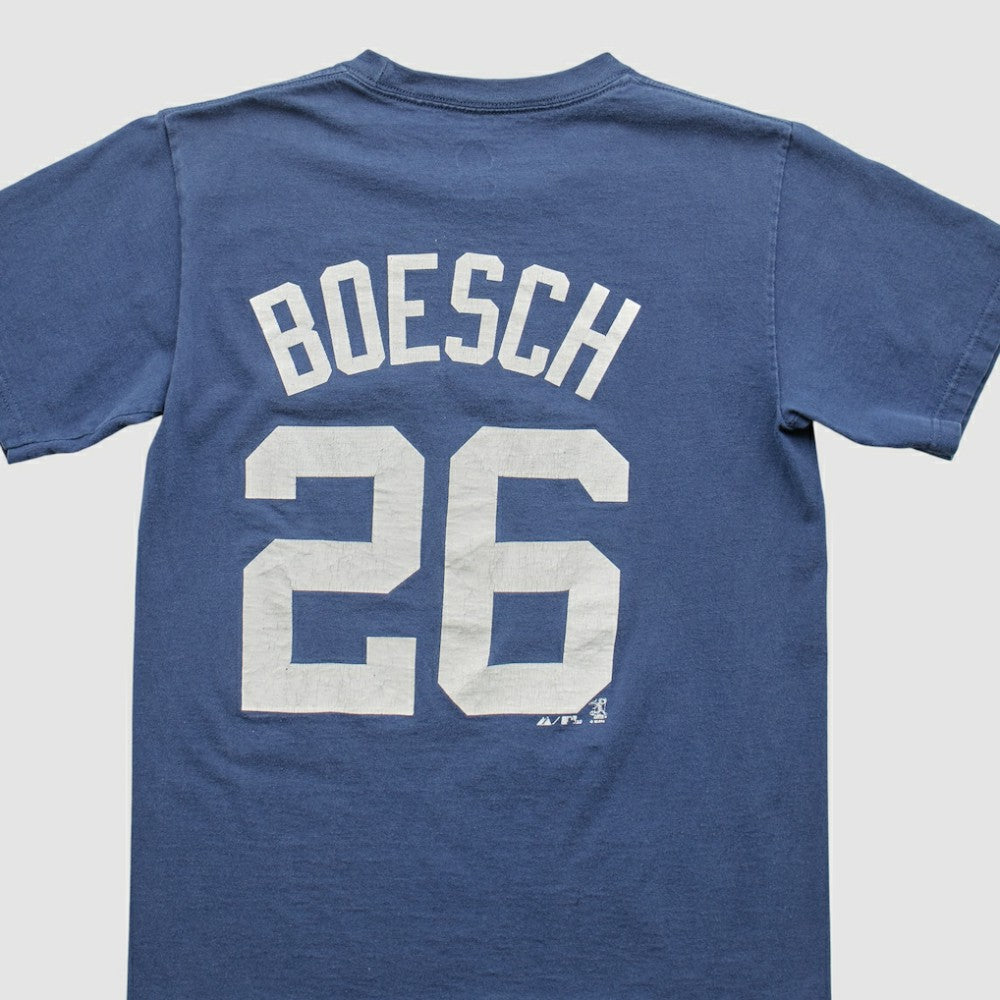 Detroit Tigers Majestic 2000s T-Shirt - Blue - S by Fanatics Real Vintage T-shirts