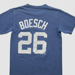 Detroit Tigers Majestic 2000s T-Shirt - Blue - S by Fanatics Real Vintage T-shirts