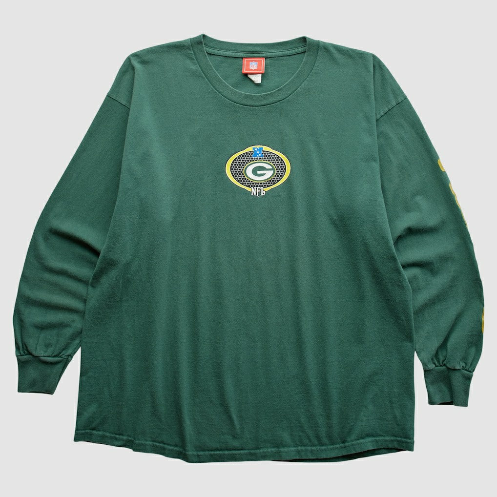 Green Bay Packers NFL 2000s T-Shirt Green Vintage