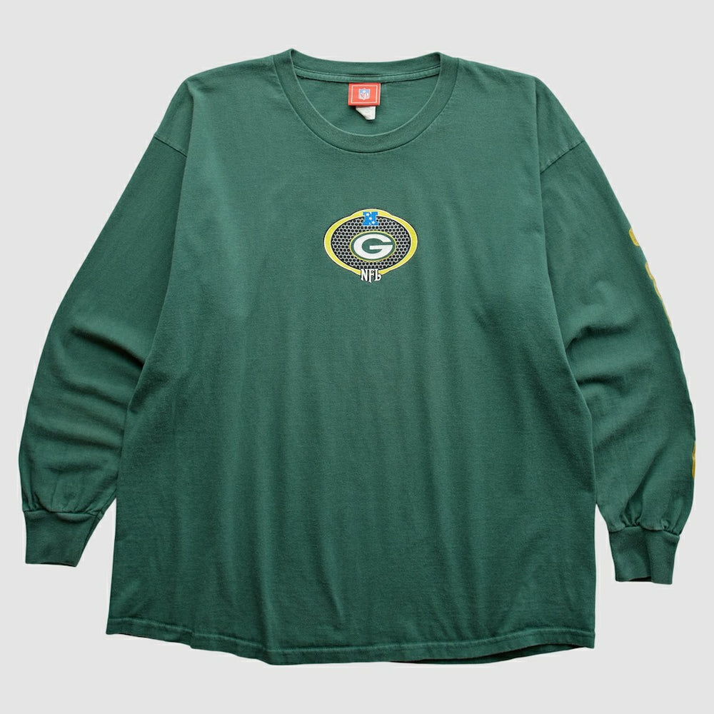 Green Bay Packers NFL 2000s T-Shirt Green Vintage