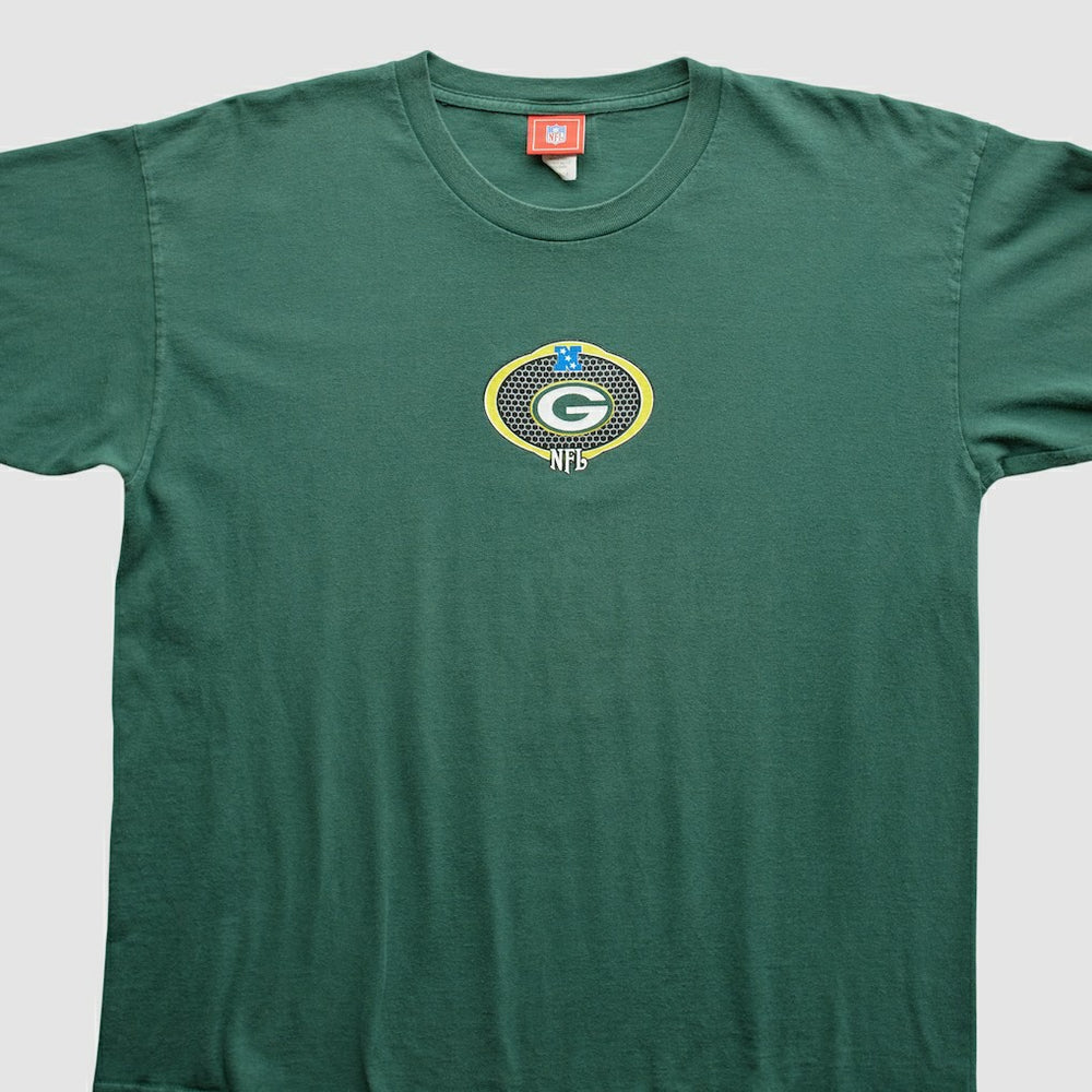 Green Bay Packers NFL 2000s T-Shirt Green Vintage