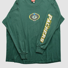 Green Bay Packers NFL 2000s T-Shirt Green Vintage