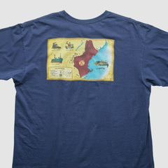 Boston Red Sox Nike 2000s T-Shirt - Blue - 2XL by Fanatics Real Vintage T-shirts