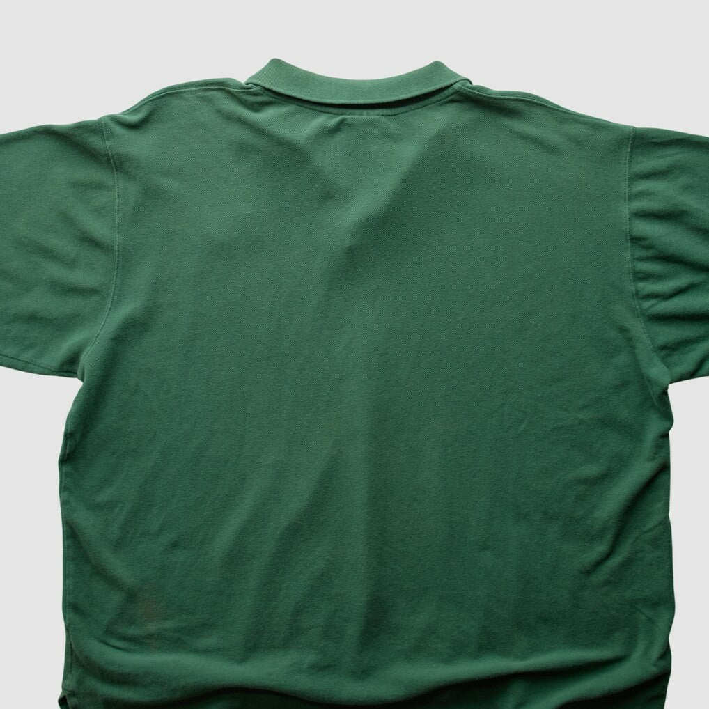 New York Jets Reebok 2000s Polo Green Vintage