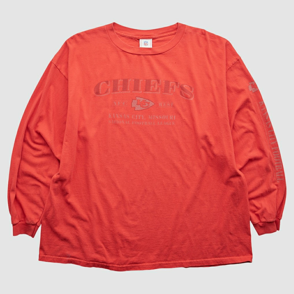 Kansas City Chiefs NFL 2000s T-Shirt Red Vintage