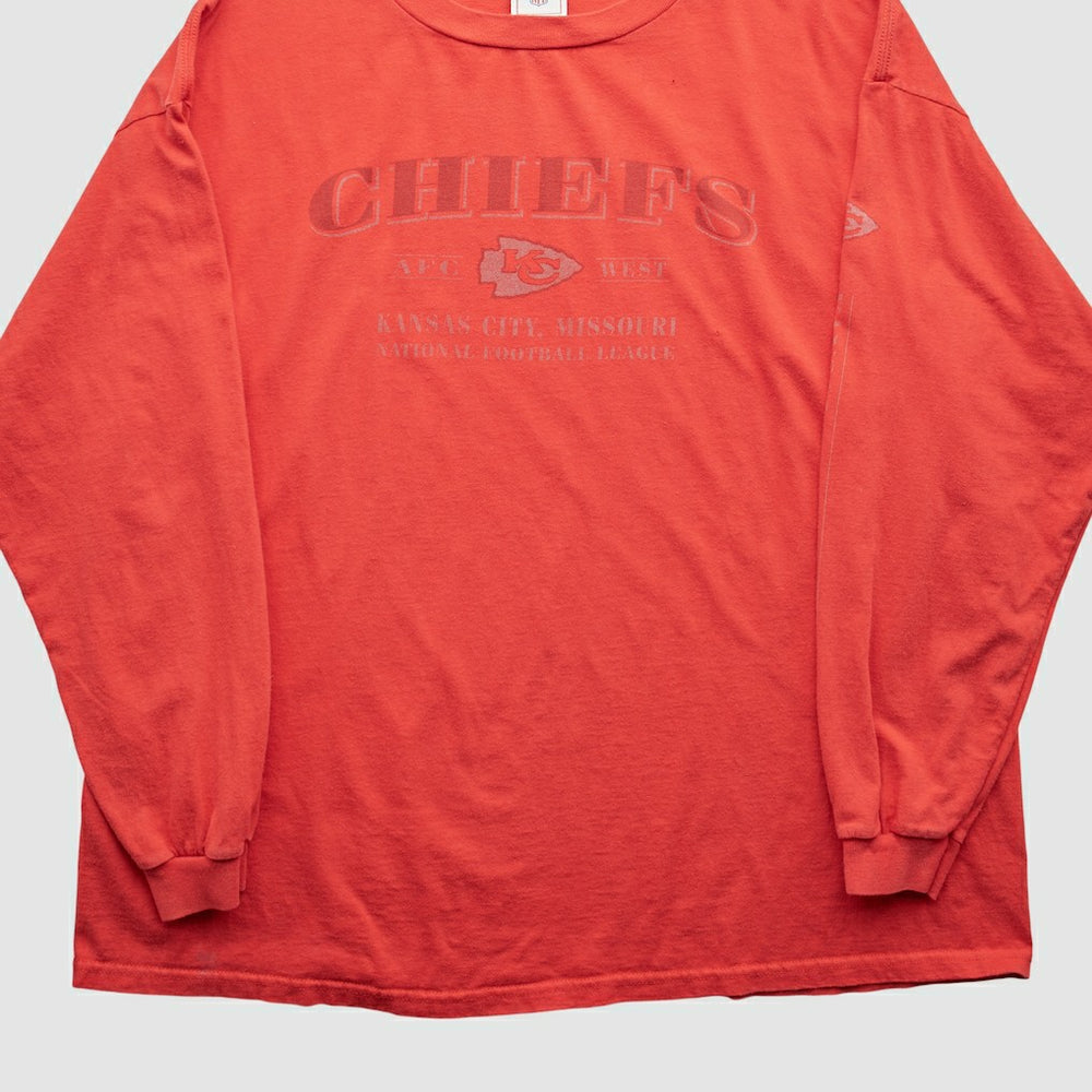 Kansas City Chiefs NFL 2000s T-Shirt Red Vintage