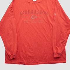 Kansas City Chiefs NFL 2000s T-Shirt Red Vintage