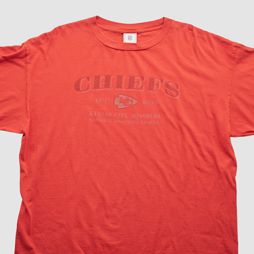 Kansas City Chiefs NFL 2000s T-Shirt Red Vintage