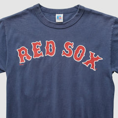 Boston Red Sox Russell 2000s T-Shirt - Navy - S by Fanatics Real Vintage T-shirts