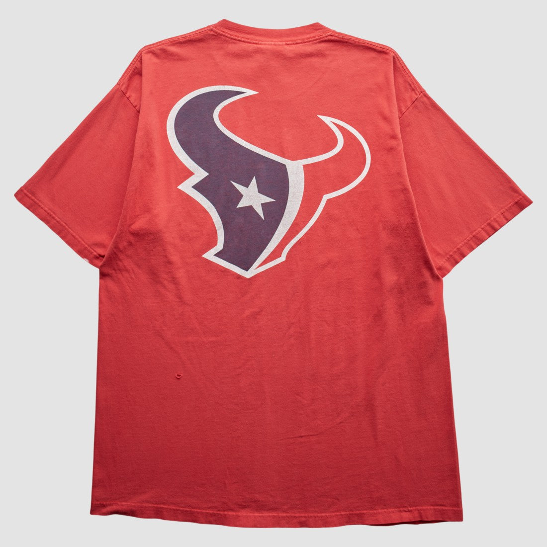 Houston Texans Reebok 2000s T-Shirt Red Vintage