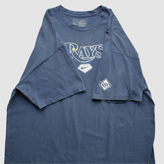Tampa Bay Rays 2008 T-Shirt - Navy - 2XL by Fanatics Real Vintage T-shirts