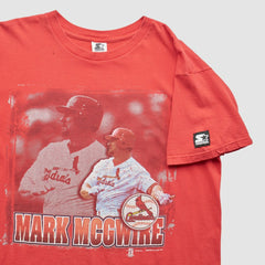 St. Louis Cardinals Starter 1997 T-Shirt - Red - L by Fanatics Real Vintage T-shirts
