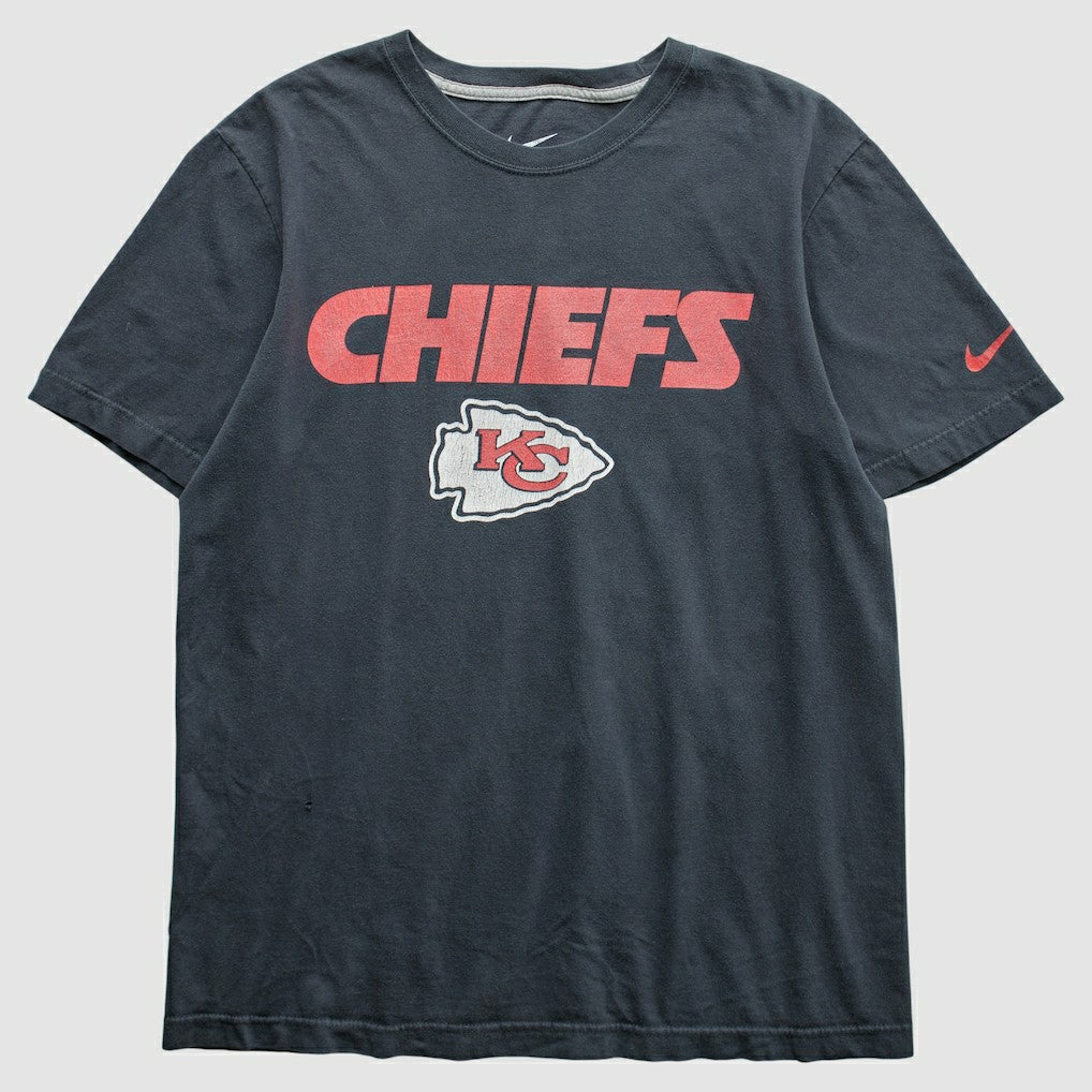 Kansas City Chiefs 2010s T-Shirt Black Vintage
