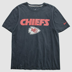 Kansas City Chiefs 2010s T-Shirt Black Vintage