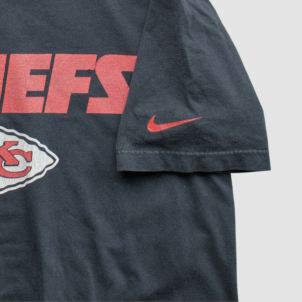 Kansas City Chiefs 2010s T-Shirt Black Vintage