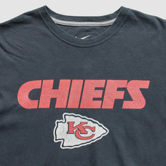Kansas City Chiefs 2010s T-Shirt Black Vintage