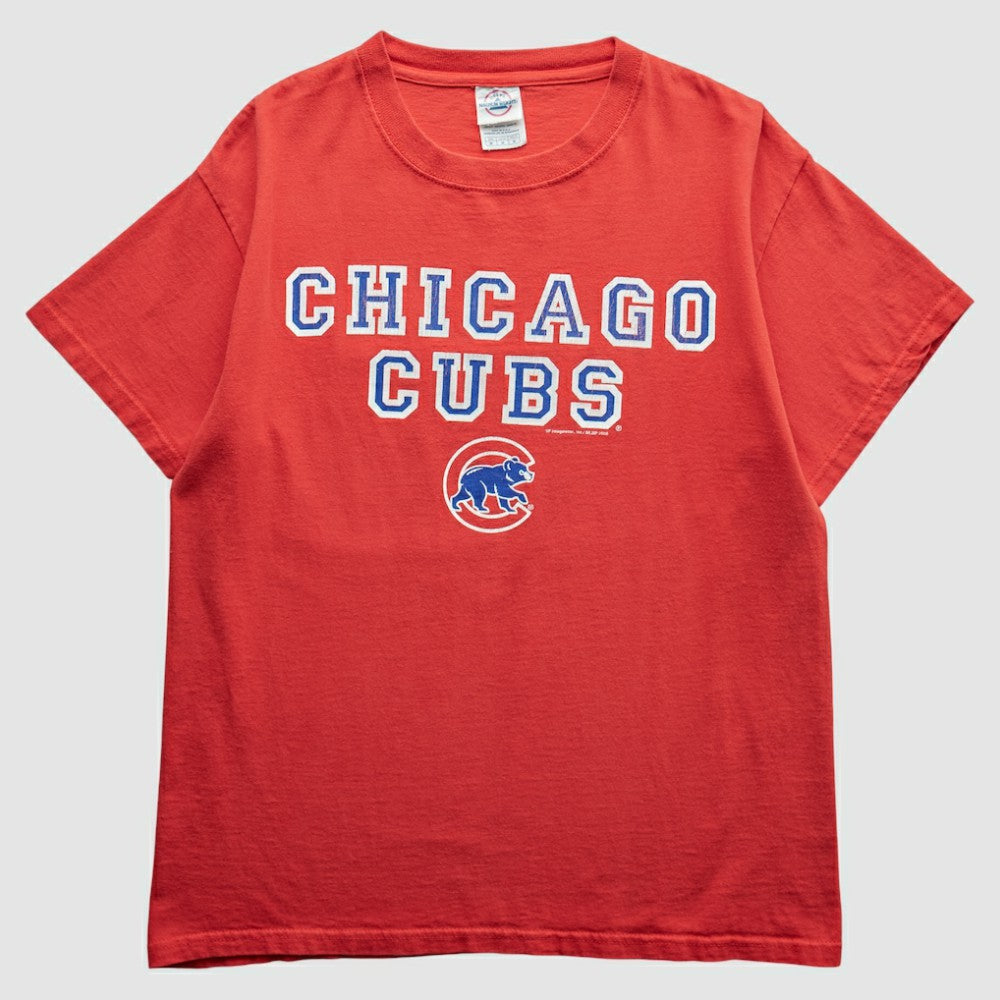 Chicago Cubs 2006 T-Shirt - Red - XS by Fanatics Real Vintage T-shirts