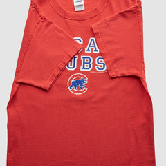 Chicago Cubs 2006 T-Shirt - Red - XS by Fanatics Real Vintage T-shirts