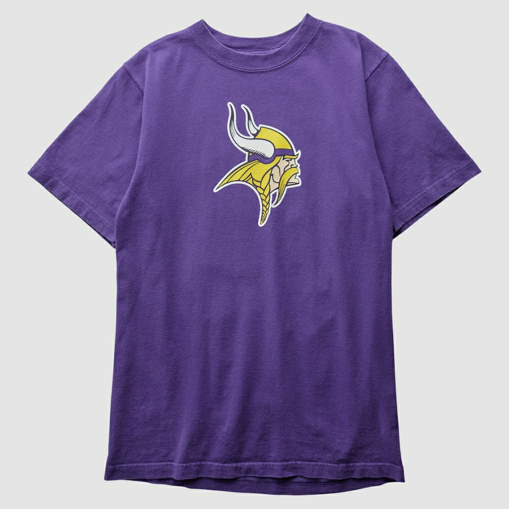 Minnesota Vikings Reebok 2010 T-Shirt Purple Vintage