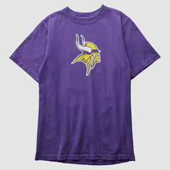 Minnesota Vikings Reebok 2010 T-Shirt Purple Vintage