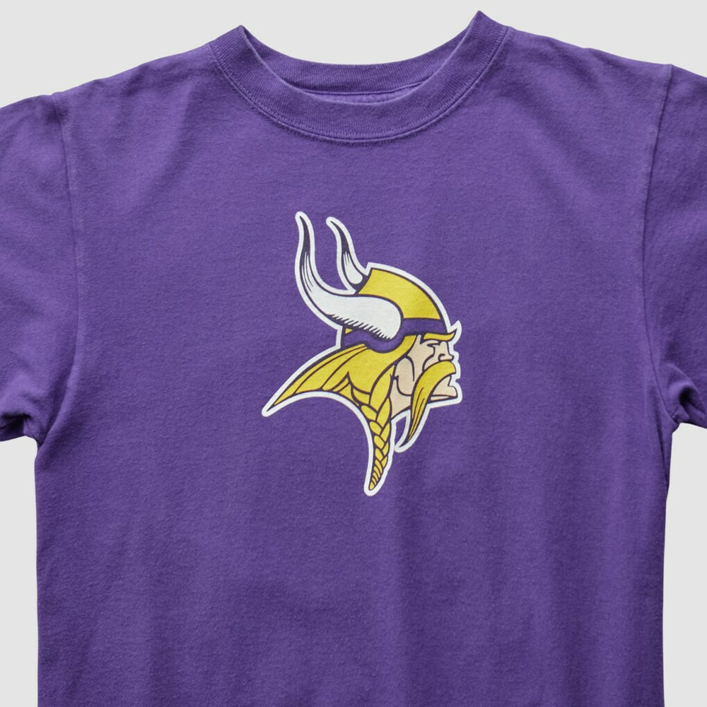 Minnesota Vikings Reebok 2010 T-Shirt Purple Vintage