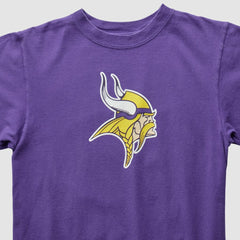 Minnesota Vikings Reebok 2010 T-Shirt Purple Vintage