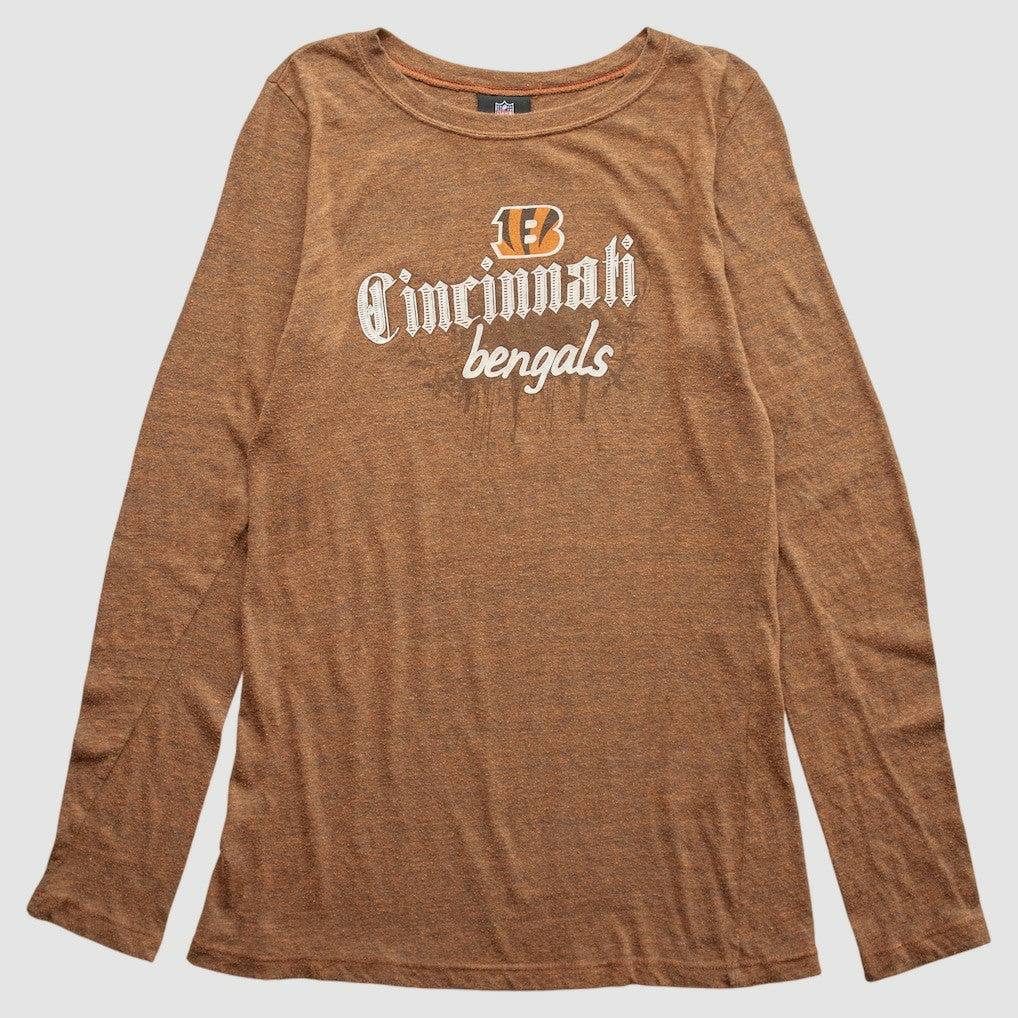 Cincinnati Bengals NFL 2010s T-Shirt Brown Vintage