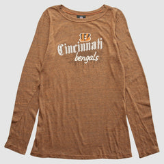 Cincinnati Bengals NFL 2010s T-Shirt Brown Vintage