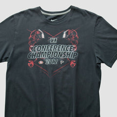 San Francisco 49ers 2012 T-Shirt Black Vintage