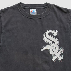 Chicago White Sox Majestic 2000s T-Shirt - Black - S by Fanatics Real Vintage T-shirts