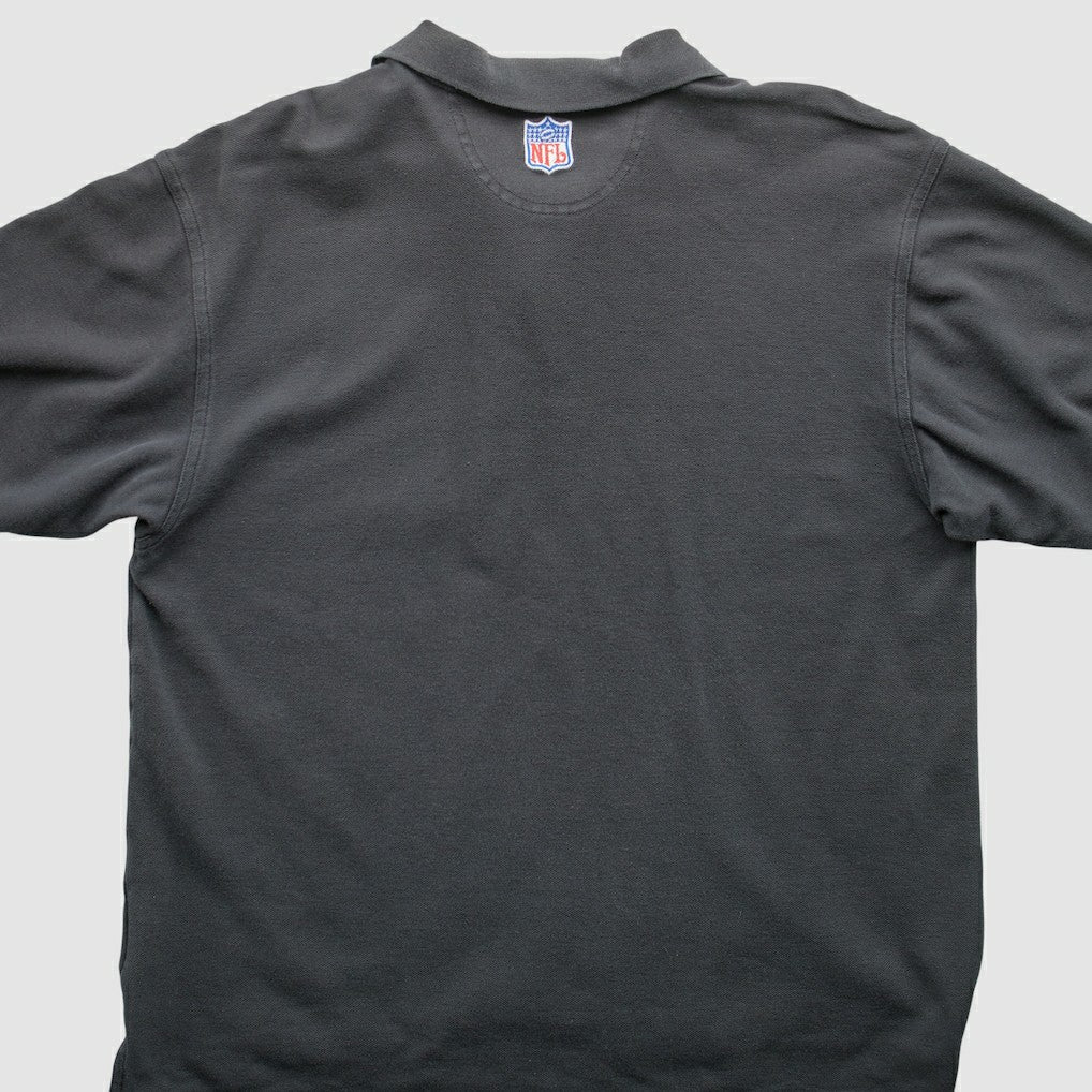Pittsburgh Steelers Starter 90s Polo Black Vintage