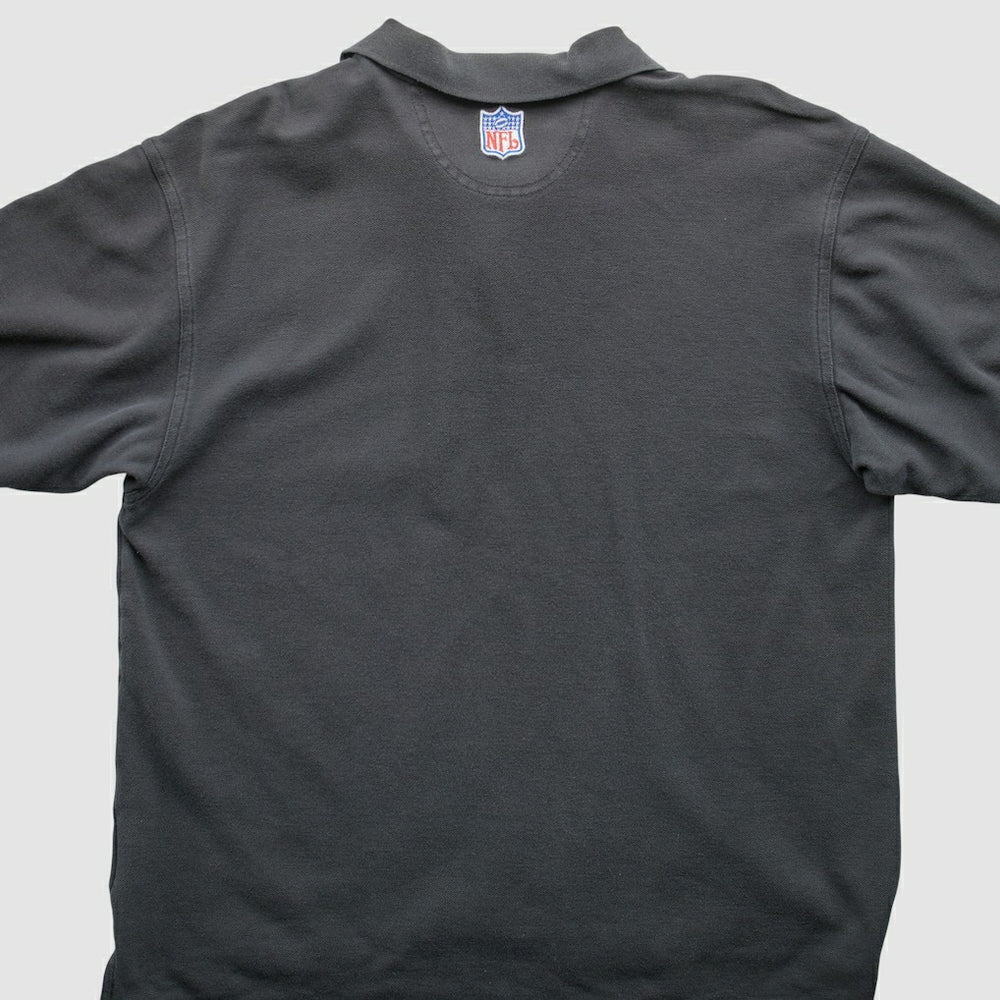 Pittsburgh Steelers Starter 90s Polo Black Vintage