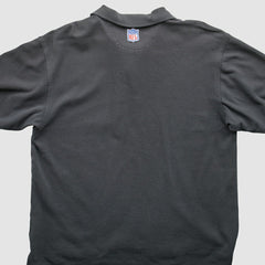 Pittsburgh Steelers Starter 90s Polo Black Vintage