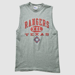 Texas Rangers Pro Player 1997 Tank - Heather Gray - S by Fanatics Real Vintage Tanks