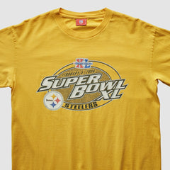 Pittsburgh Steelers NFL 2006 T-Shirt Yellow Vintage